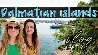 DALMATIAN ISLANDS CROATIA  CRUISE TRIP PART2 [upl. by Ffej303]