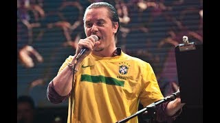 Mike Patton reacts to Stone Sour • Rock In Rio 2011 [upl. by Redmund257]