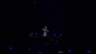 Adele say Thank You to fans [upl. by Nueormahc]