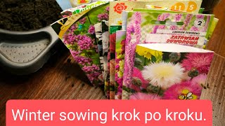 Winter sowing krok po kroku Jak siać w butelkach kwiaty i warzywa Wysiew bylin ☘️🌷🌹 [upl. by Yusuk]