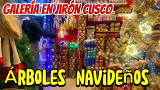 PRECIOS ACTUALES DE ÁRBOLES NAVIDEÑOS  RENOS Y MÁS DECORACIÓN NAVIDEÑA EN EL CENTRO DE LIMA🎅🎄 [upl. by Narcissus274]