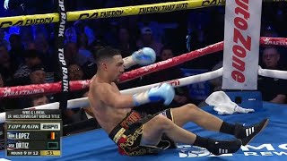 Teofimo Lopez vs Jamaine Ortiz FULL FIGHT recap [upl. by Seiter]