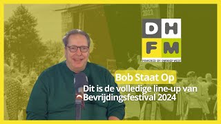 Bekendmaking dit is de lineup van Bevrijdingsfestival 2024 op het Malieveld [upl. by Lletram]