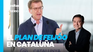 FEDERICO A LAS 8 El plan de Feijóo para Cataluña mientras mejoran en las encuestas [upl. by Imer335]