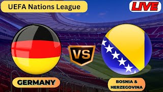 Germany Vs BosniaHerzegovina  SCOREBOARD  UEFA Nations League Football Nov 17 2024 [upl. by Armillda]