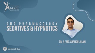 CNS Pharmacology  Sedatives amp Hypnotics [upl. by Yeblehs]