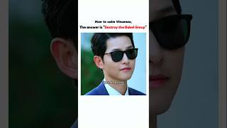 When Vincenzo gets angry the Babel Group will be destroyed kdrama vincenzo songjoongki love lv [upl. by Costa512]