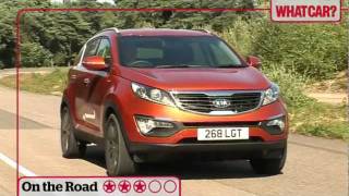 Kia Sportage review 2010 to 2013  What Car [upl. by Callum198]