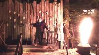 Haunted Hayride  OnRide POV 2015 Haunted Hunt Club Farms [upl. by Ibbison]