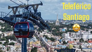 Teleferico de Santiago ruta completa Republica Dominicana [upl. by Anul776]