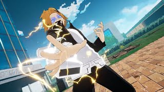 Kaminari vs Seiji  My Hero Ones Justice 2  PC Gameplay [upl. by Aicirtal]