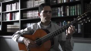 Yairi CY117 Classical Guitar Demo  Wild Mountain Thyme [upl. by Craner17]