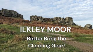 Ilkely Moor MTB An Alternativeing Point of View [upl. by Settle]