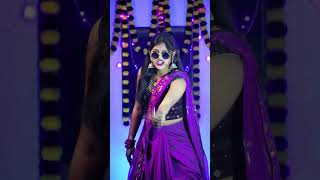 Happy new year 🕛🎊 bhojpuri muskanyadavdance dance [upl. by Tingey]