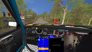 Sim Rally Masters Round 1 Circuit of Ireland Leg 1 [upl. by Euqnom255]