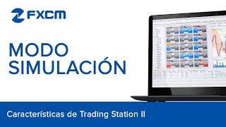 FXCM Modo Simulación [upl. by Noremac930]