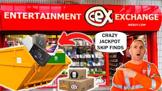 INSANE MEGA SCORE UK DUMPSTER DIVING SMYTHS TOYS CEX PLUS MORE [upl. by Korrie]