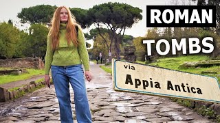 Exploring the Mysterious VIA APPIA Uncovering Ancient Rome Secrets [upl. by Goto]