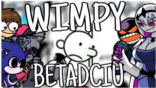 FNF WIMPY BUT EVERYONE SING IT  FUNKIN IN A WIMPY DAY  FLP [upl. by Nairbo]