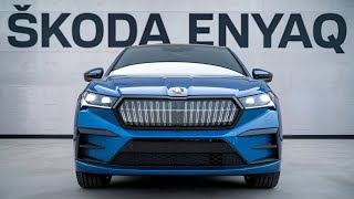 Discover the 2025 Skoda Enyaq – Your Next EV Adventure [upl. by Yennaiv225]