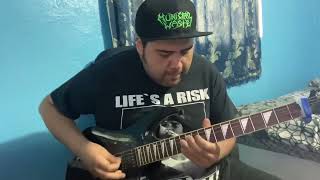 Forus  Aaron GuitarCover [upl. by Lavud]