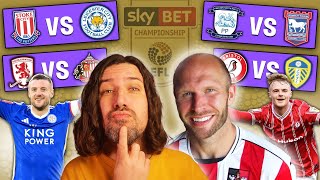 EFL Championship SCORE PREDICTIONS  Round 29 wSam Parkin [upl. by Moyers]