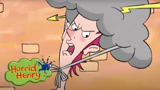 Henry is struck by lightning  Horrid Henry  Cartoons for Children [upl. by Neras]