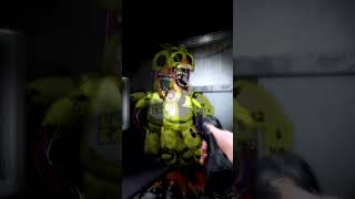 WITHERED CHICA JUMPSCARE  FNAF 2 Reimagined [upl. by Marris]