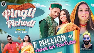 Pingli Pichodi I Rohit Chauhan New Garhwali Song 2022 I Raj TigerSapna ChauhanILatest garhwali Song [upl. by Ennoitna]