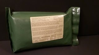 2014 Polish Army Individual Food Ration SR3 MRE Review Indywidualne racje żywnościowe Meal Tasting [upl. by Jereld]