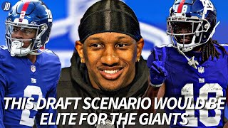 Should The Giants Draft A Wide Reciever AND Trade Up For Michael Penix Jr  New York Giants [upl. by Ganiats]