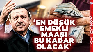 SSK BağKur En Düşük Emekli Maaşı Bu Kadar Olacak SGK Uzmanı Tek Tek Hesapladı [upl. by Athalla]