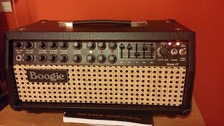 Mesa Boogie Mark IV  Playthrough [upl. by Nylavad]