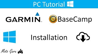 How to download and install Garmin Basecamp [upl. by Allene]