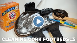 How To Clean Cork Footbed Sandals At Home [upl. by Tati]