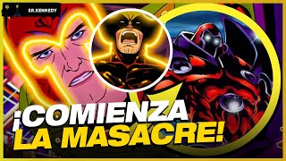 WOLVERINE ES HUMILLADO FIDELIDAD AL MÁXIMO Y COMENZÓ LE PRINCIPIO DEL FINAL xmen97 [upl. by Abebi495]