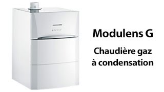 La chaudière à condensation Modulens G [upl. by Atiner]