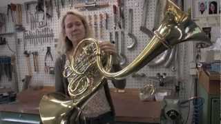 Christine Chapman  DOUBLE HORN DOUBLE BELL QUADRUPLE THE FUN  Ensemble Musikfabrik [upl. by Joed]