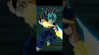 LR AGL SSJ Blue Goku amp Vegeta Fused 18 ki Super dragonball dokkan [upl. by Nainatrad344]