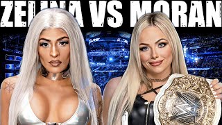 quotIntense Battle Zelina Vega Vs Liv Morgan in WWE2k24 Who will dominate the ringquot [upl. by Yuzik]