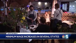 22 states to see minimum wage increases in 2024 [upl. by Puto]