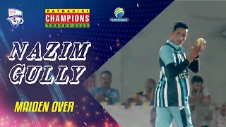 Nazim Gully  Maiden Over  Ratnagiri Champions Trophy 2020 [upl. by Luna]