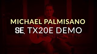 Michael Palmisano demos the SE TX20E  PRS Guitars [upl. by Nyvar603]