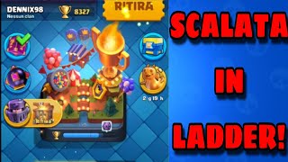 SI CONTINUA A SCALARE NELLA LADDER DI ROYALEEEEsubscribe supercell clashroyale [upl. by Tlihcox764]