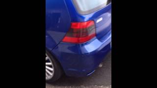 Golf IV R32 Bleu [upl. by Bennett]