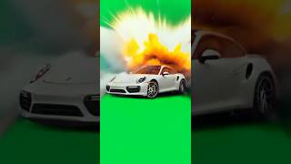 I Exploded a Porsche with Video Editing [upl. by Llibyc]