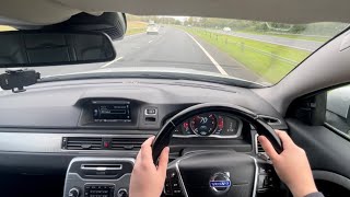 2014 Volvo XC70 D5 AWD SE Lux  POV test drive [upl. by Vladimar]