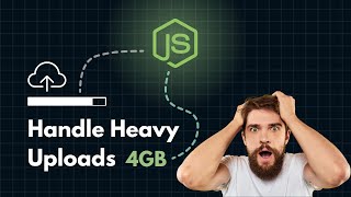 How to Handle Heavy Uploads in Backend  Best Approach  nodejs backenddevelopment [upl. by Marcellina191]