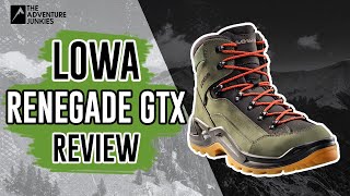 Lowa Renegade GTX Mid Review The Best Waterproof Hiking Boots For Men [upl. by Goto76]