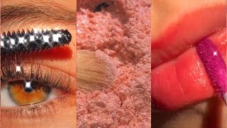 AESTHETIC MAKEUP ♡ Closeup TikTok Compilation ♡ Maquillaje Tumblr Natural [upl. by Akired]